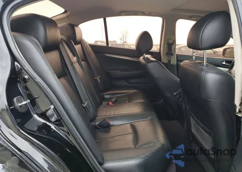 2012 Infiniti G25 z USA, uszkodzony, nr VIN JN1DV6AR5CM730876